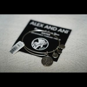 Alex and Ani Silver Sister Bracelet